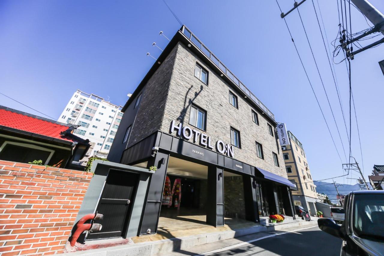 Hotel On Changwon Εξωτερικό φωτογραφία